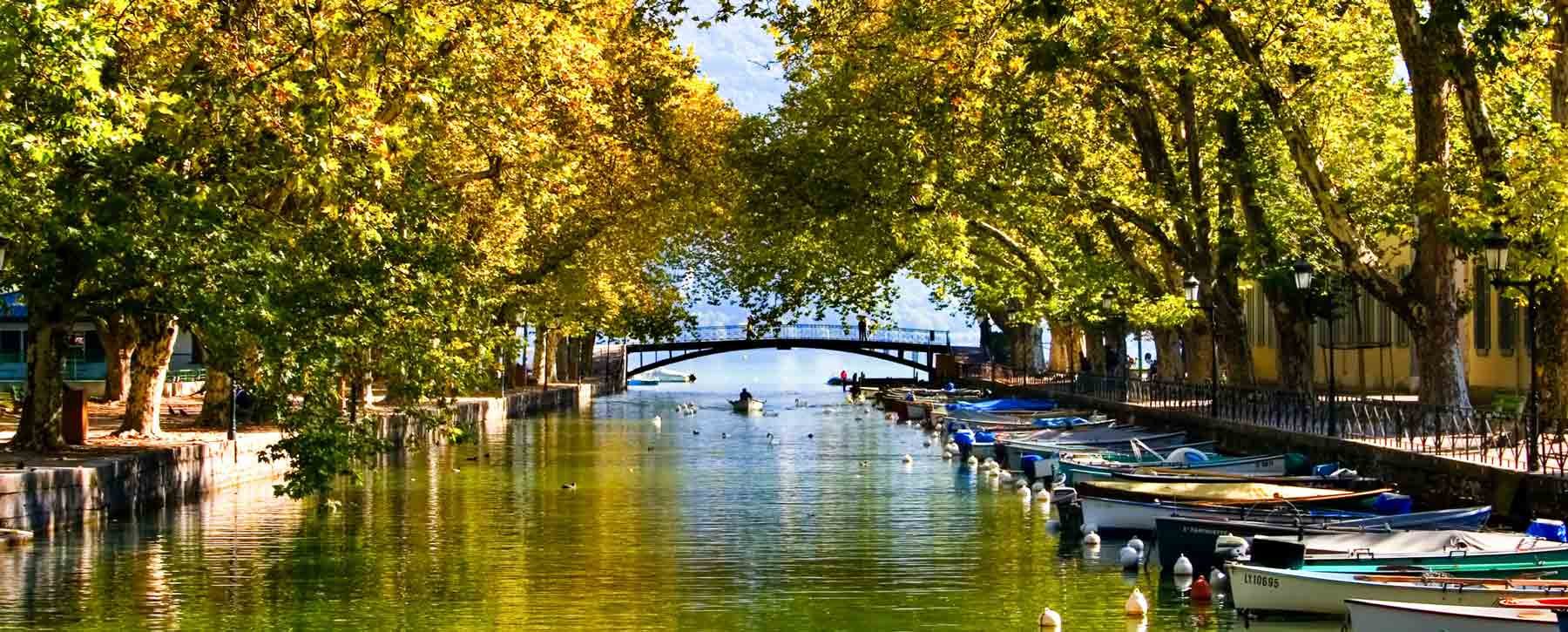 Pont des amours Annecy - All about the Pont des amours in Annecy